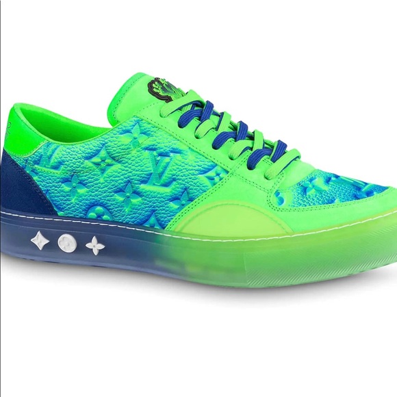LV OLLIE RICHELIEU mens Sneakers size 8 Louis Vuitton - Picture 1 of 3